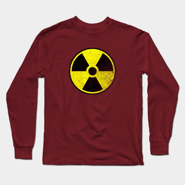 Radioactive (distressed) Long Sleeve T-Shirt by GloopTrekker